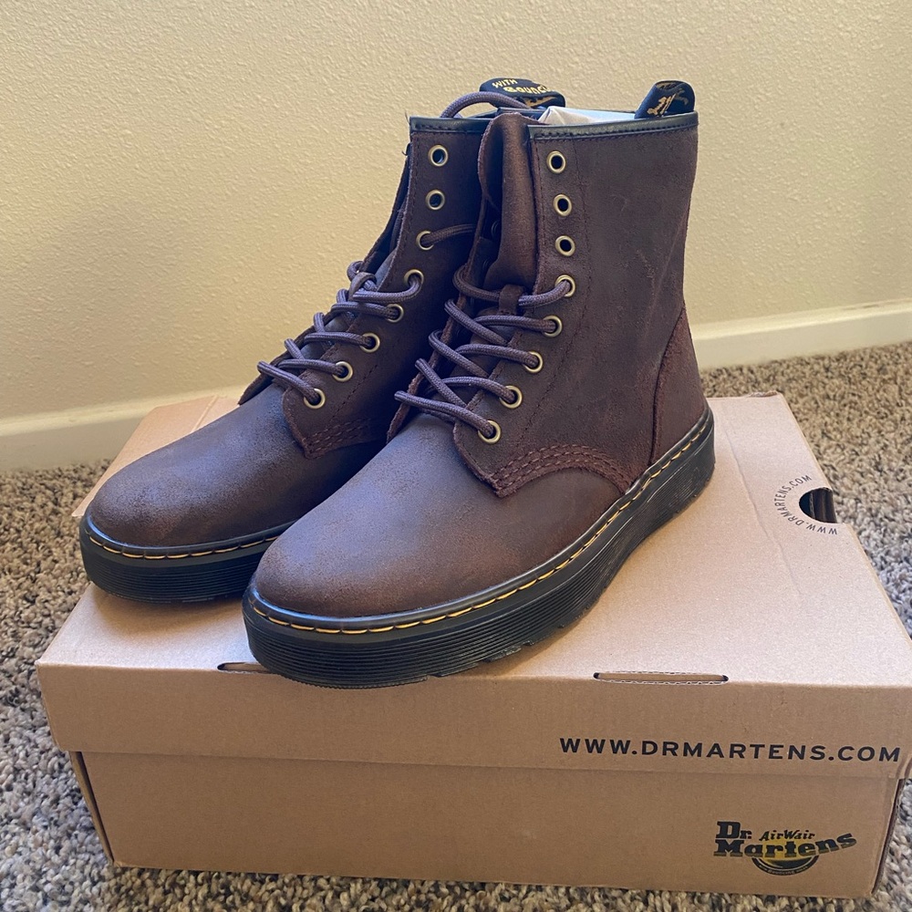 Women’s Dr. Marten’s - Zavala Combat Boot